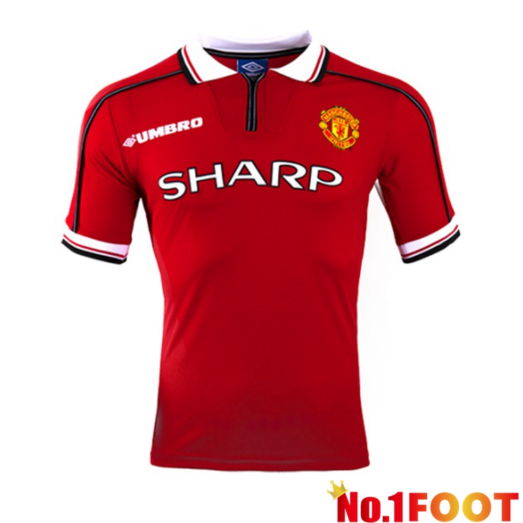 Manchester United Retro Home Jersey 1998-1999