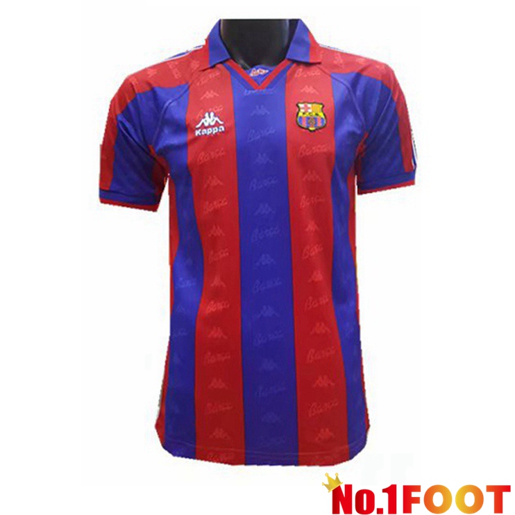 FC Barcelona Retro Home Jersey 1996 1997