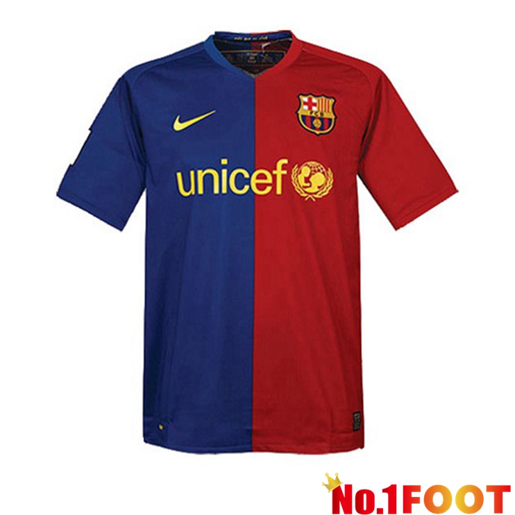 FC Barcelona Retro Home Jersey 2008 2009