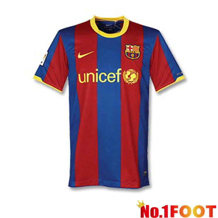 FC Barcelona Retro Home Jersey 2010 2011