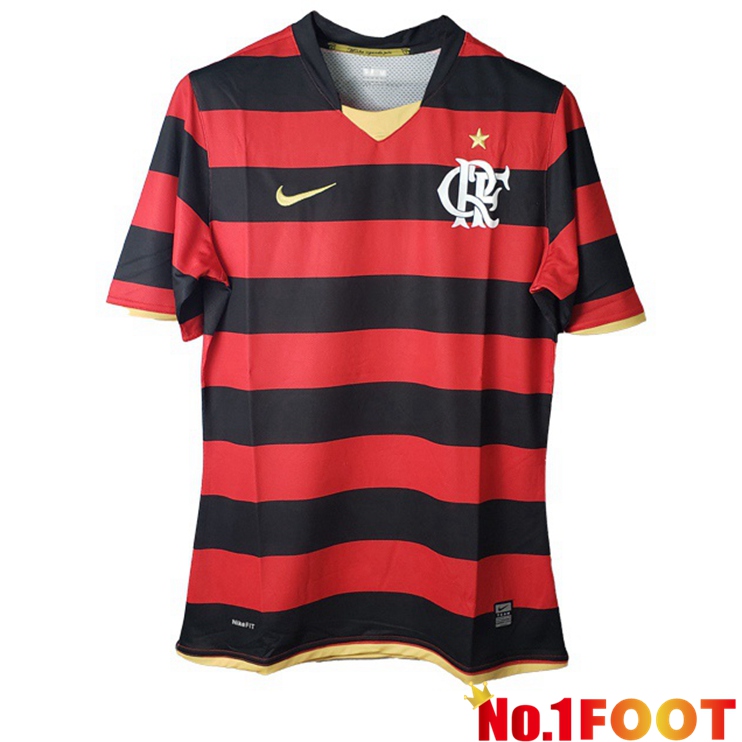 Flamengo Retro Home Jersey 2008-2009