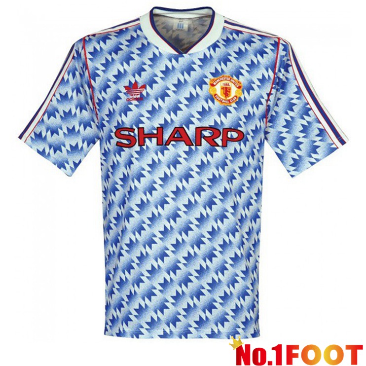 Manchester United Retro Away Jersey 1990-1992