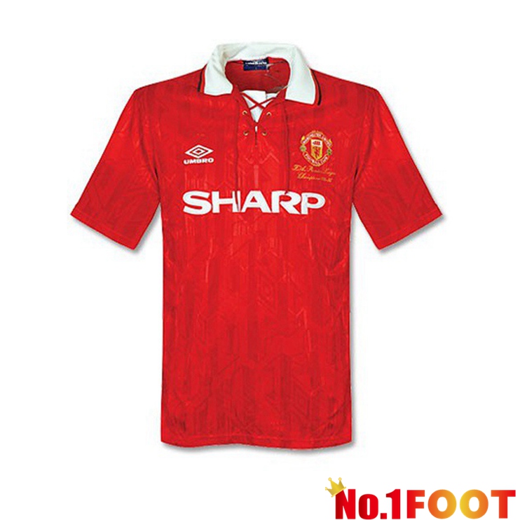 Manchester United Retro Home Jersey 1992-1994