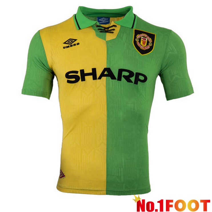 Manchester United Third Jersey Retro 1992-1994