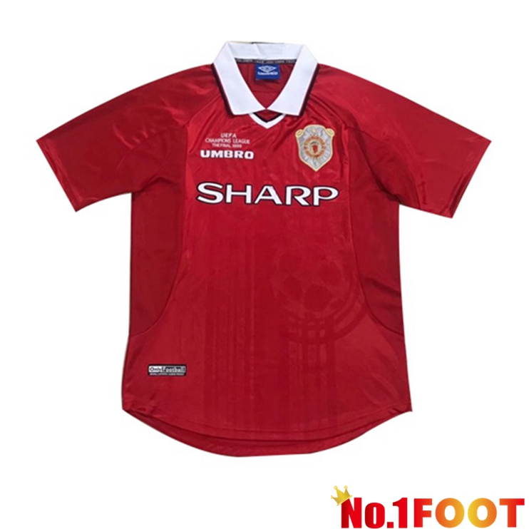 Manchester United Retro Home Jersey 1999-2000