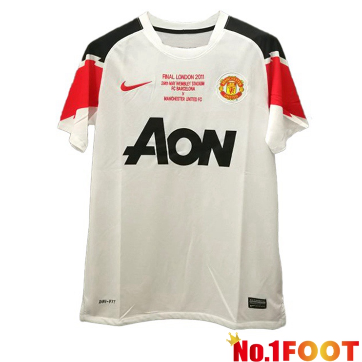 Manchester United Retro Away Jersey 2011