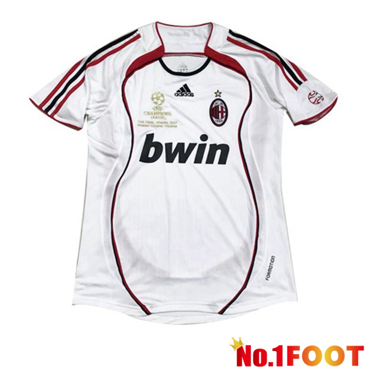 AC Milan Champion Retro Away Jersey 2006-2007