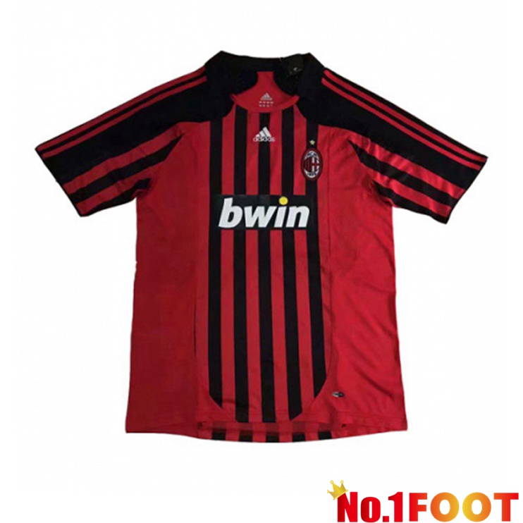 AC Milan Retro Home Jersey 2007-2008