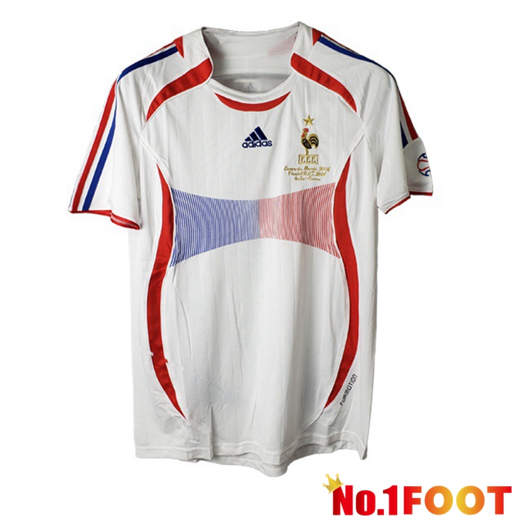 France Retro Away Jersey 2006