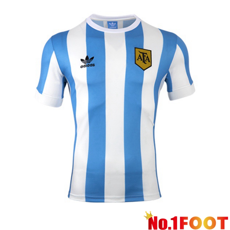 Argentina Retro Home Jersey 1978