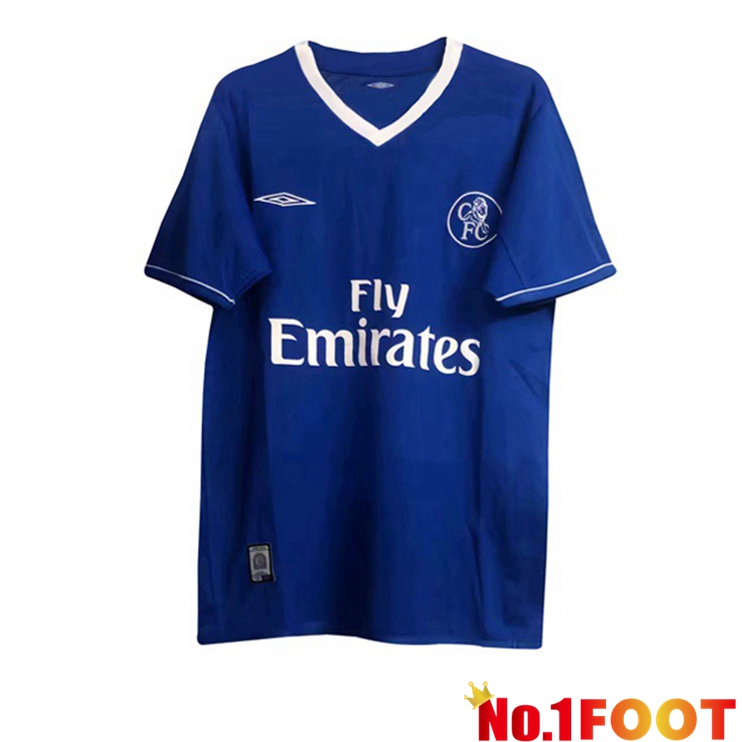 FC Chelsea Retro Home Jersey 2003-2005