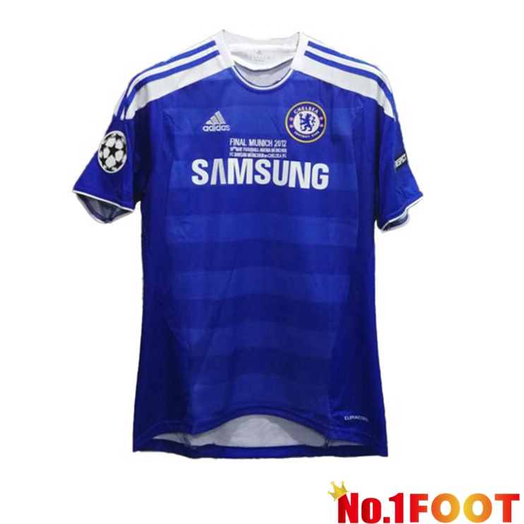 FC Chelsea Retro Home Jersey 2012