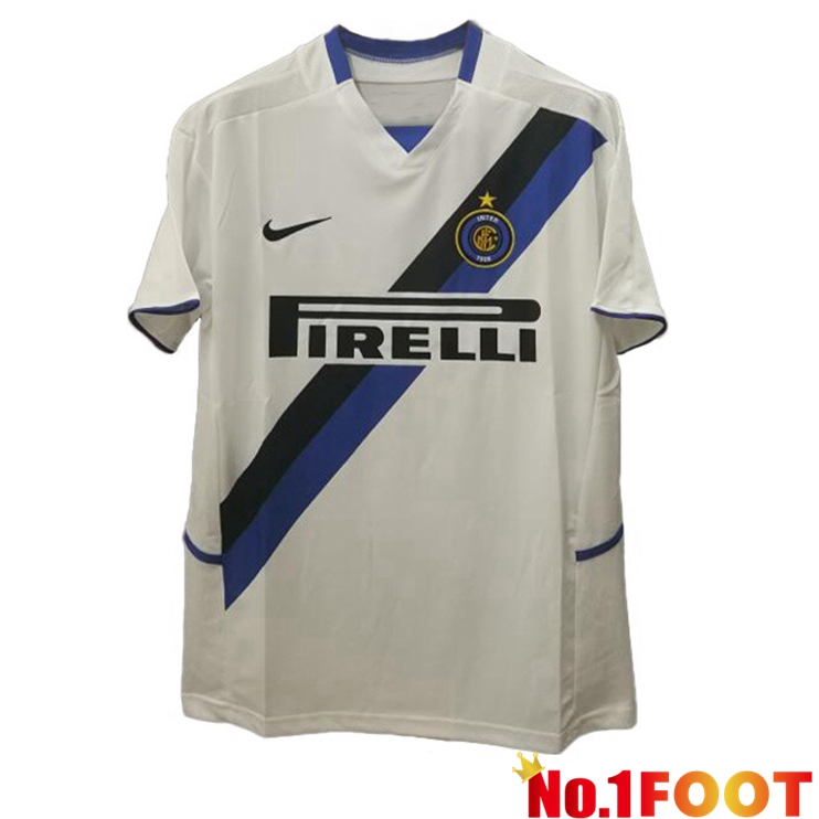 Inter Milan Retro Away Jersey 2002-2003