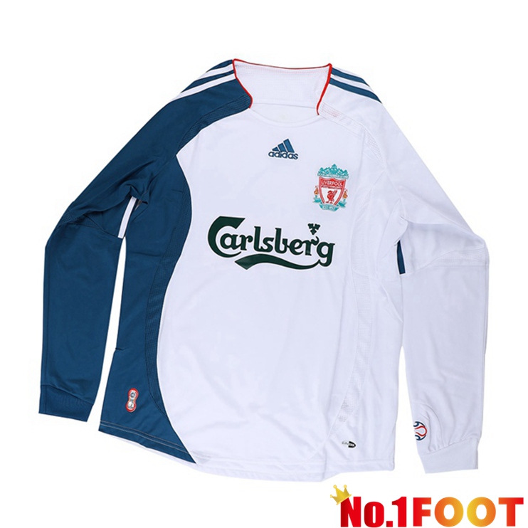 FC Liverpool Third Retro Away Jersey Long sleeve 2006-2007