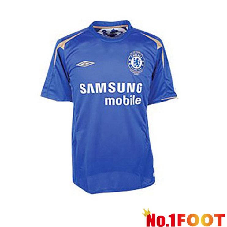 FC Chelsea Retro Home Jersey Blue 2005-2006