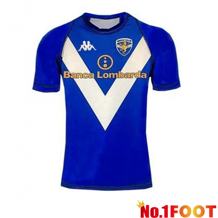 Brescia Calcio Retro Home Jersey Blue 2003-2004