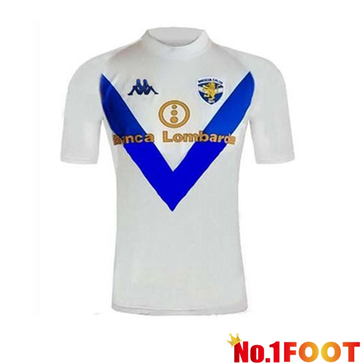 Brescia Calcio Retro Away Jersey White 2003-2004