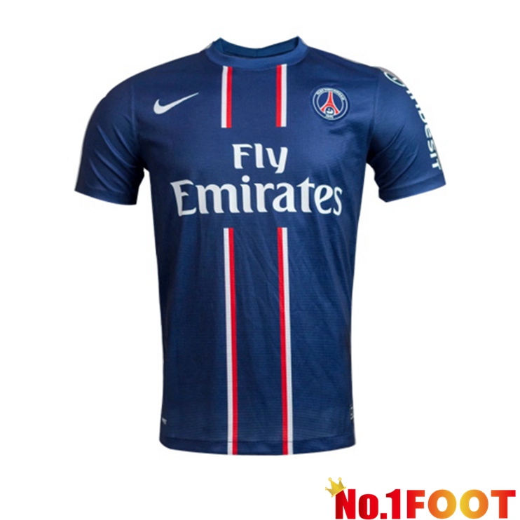 Paris PSG Retro Away Jersey Blue 2012-2013