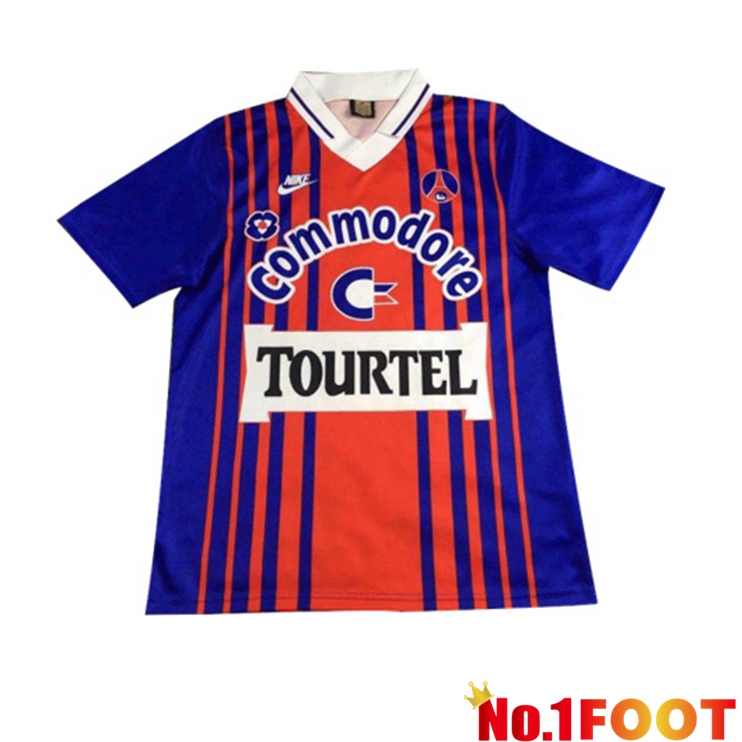 Paris PSG Retro Home Jersey Blue 1993-1994