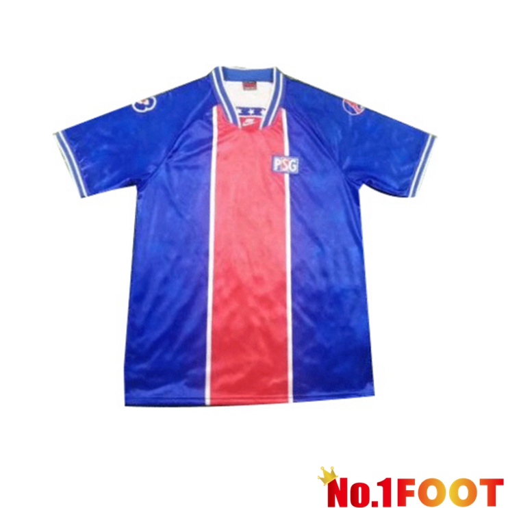 Paris PSG Retro Home Jersey Blue 1994-1995