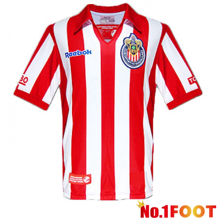 Deportivo Guadalajara Retro Home Jersey 2007-2008