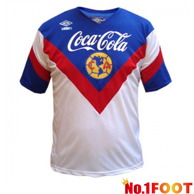 Club America Retro Away Jersey White 1993-1994