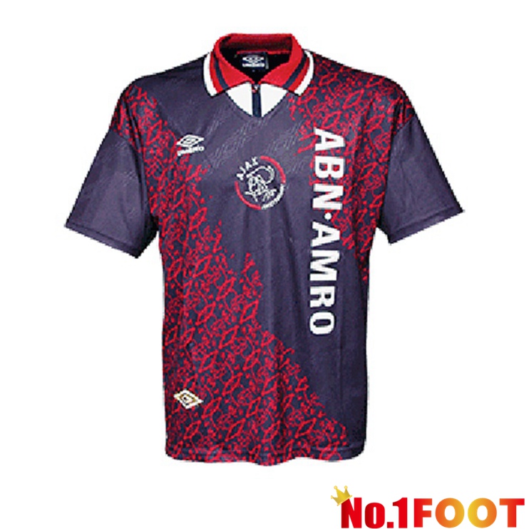 AFC Ajax Retro Away Jersey Purple 1994-1995