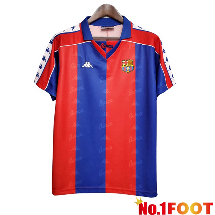 FC Barcelona Retro Home Jersey Red Blue 1992-1995