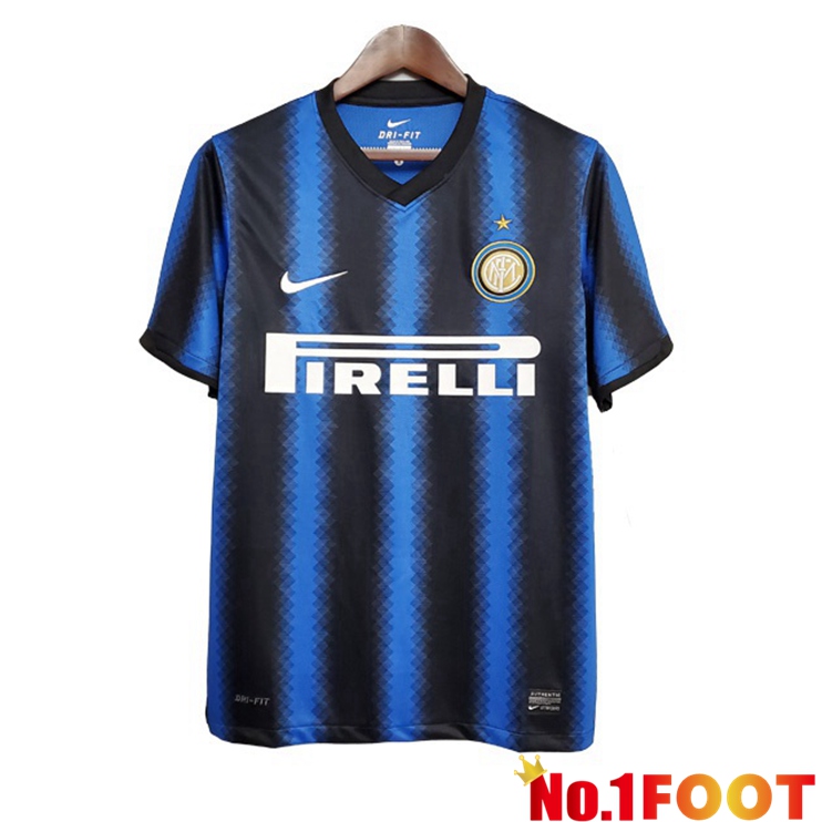 Inter Milan Retro Home Jersey Blue 2010-2011