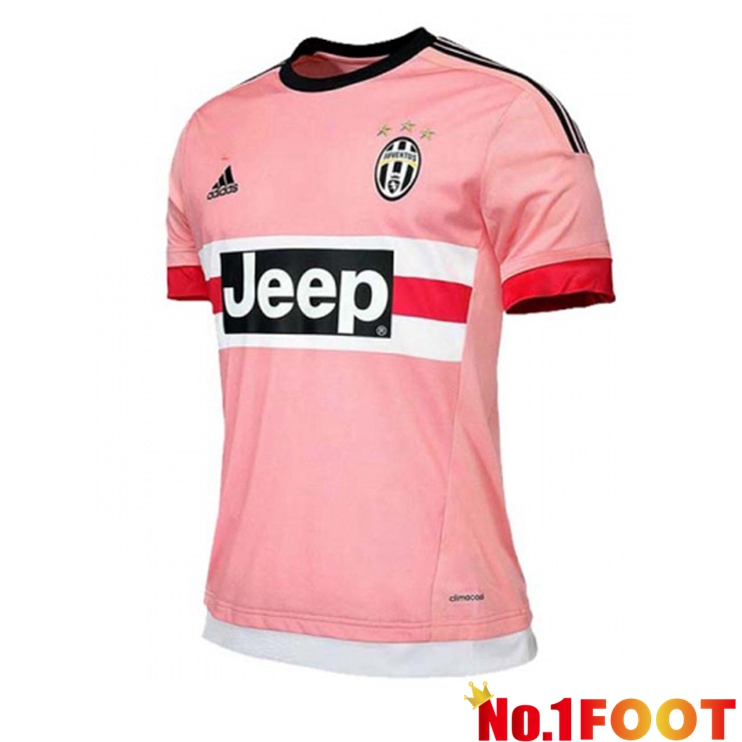 Juventus Retro Away Jersey Rose 2015-2016