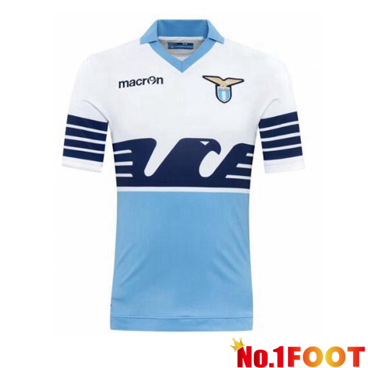 SS Lazio Retro Home Jersey White 2014