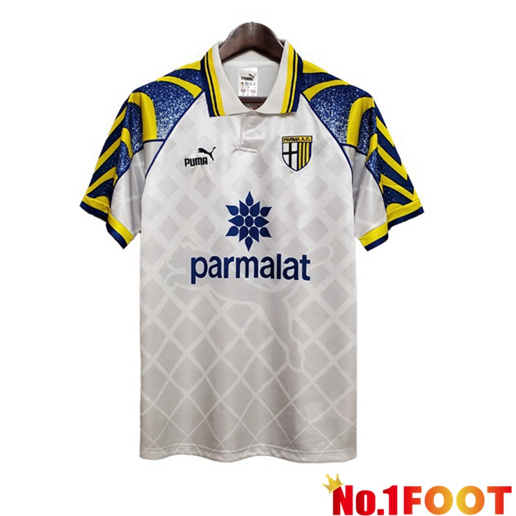 Parma Calcio Retro Home Jersey White 1995-1997