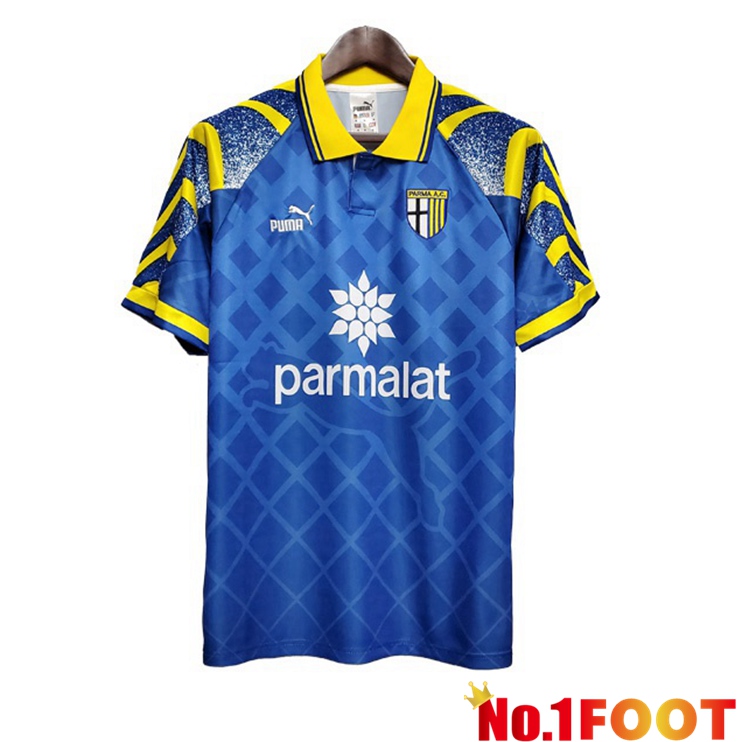 Parma Calcio Retro Away Jersey Blue 2002-2003