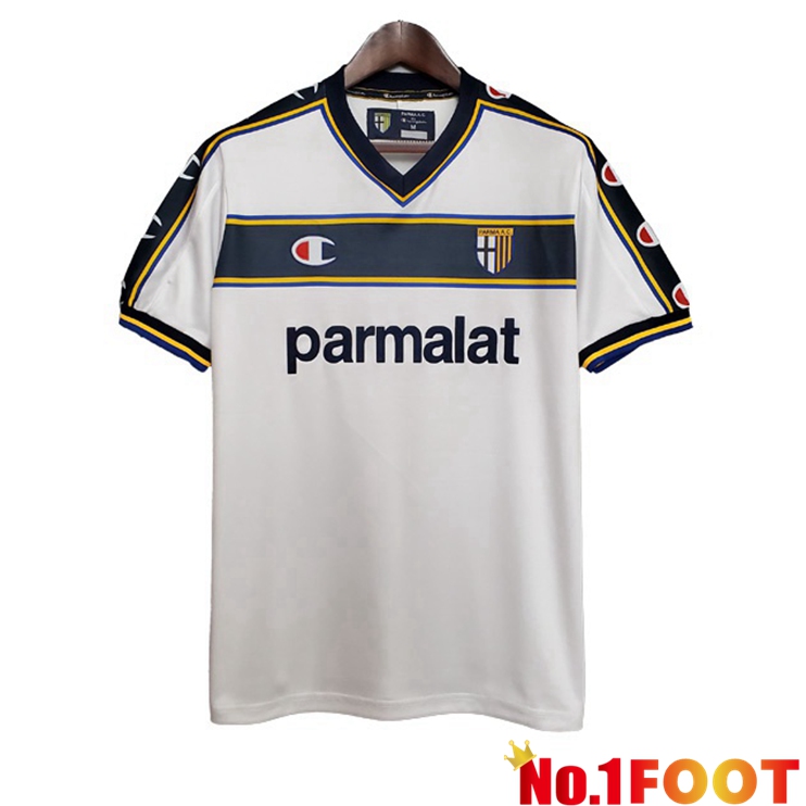 Parma Calcio Retro Away Jersey White 1995-1997