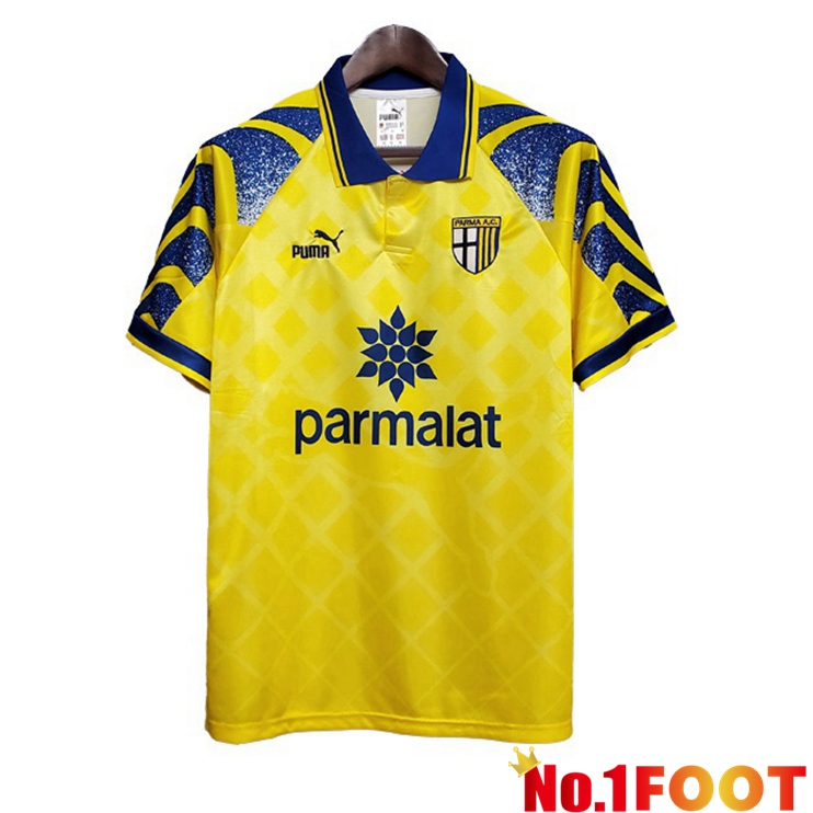 Parma Calcio Third Jersey Retro Yellow 1995-1997