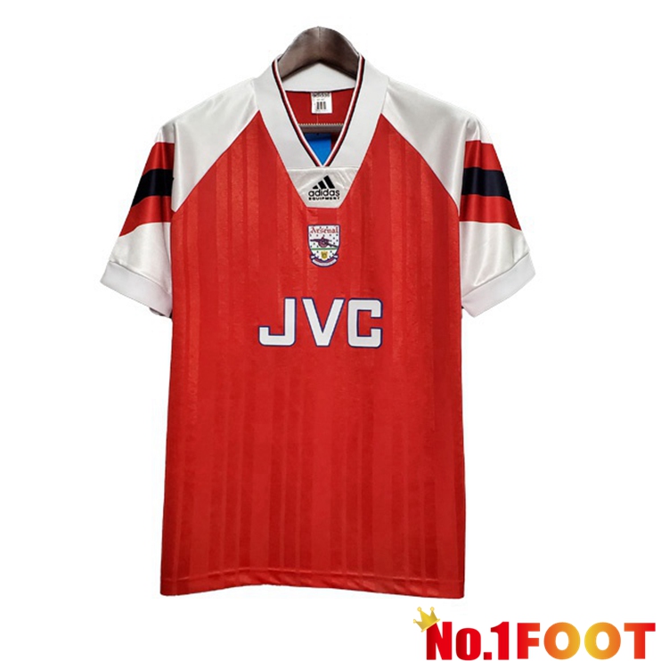 Arsenal Retro Home Jersey Red 1992-1993