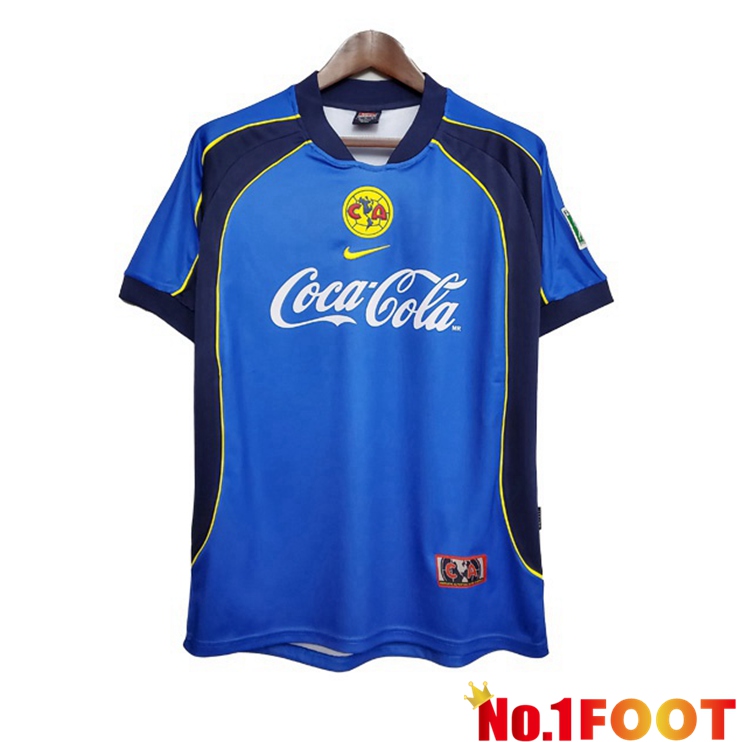 Arsenal Retro Away Jersey Blue 2001-2002