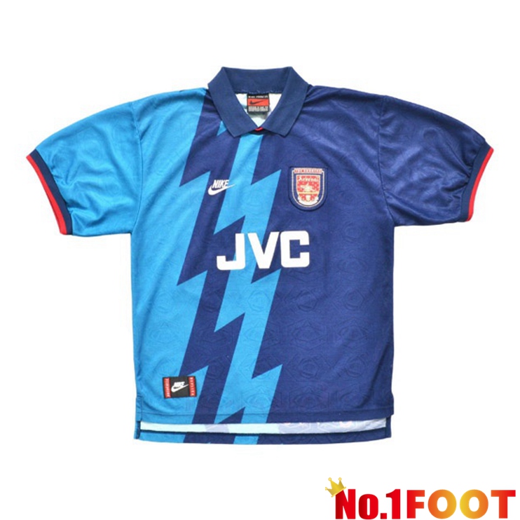 Arsenal Retro Away Jersey Blue 1995-1996