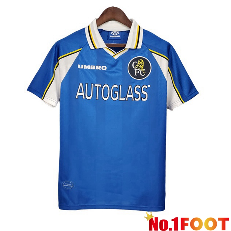 FC Chelsea Retro Home Jersey Blue 1997-1999