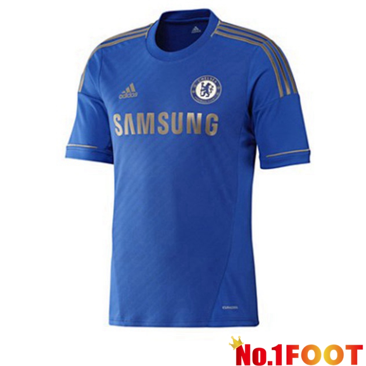 FC Chelsea Retro Home Jersey Blue 2012-2013