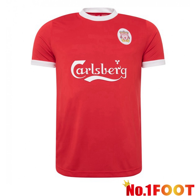 FC Liverpool Retro Home Jersey Red 1998