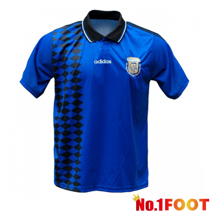 Argentina Retro Away Jersey Blue 1994 World Cup