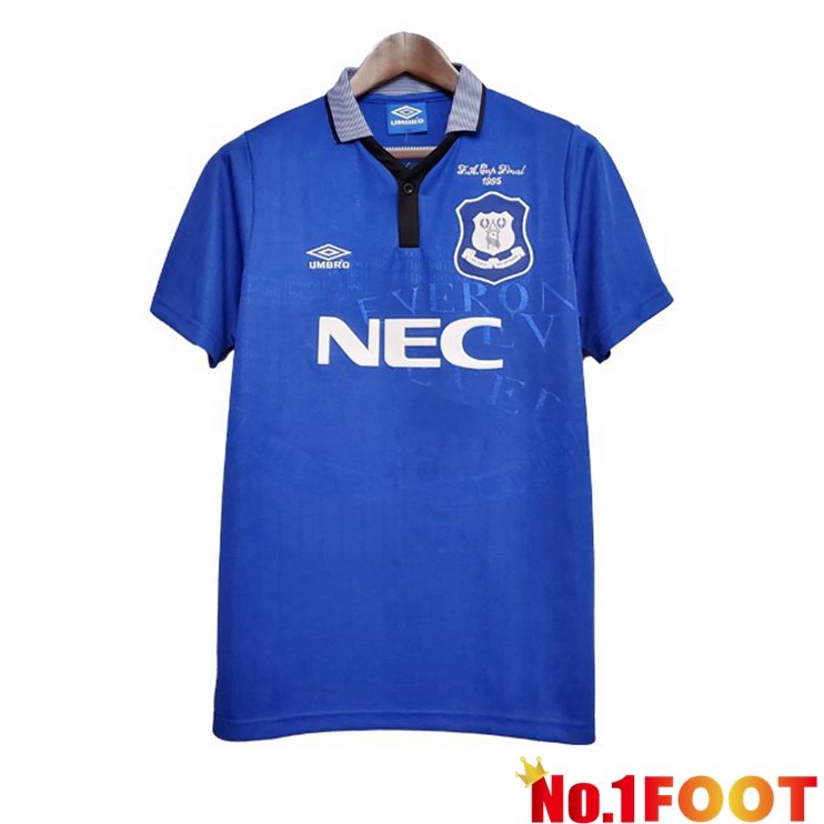 Everton Retro Home Jersey Blue 1994-1995