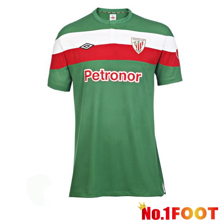 Athletic Bilbao Retro Away Jersey Green 2011-2012