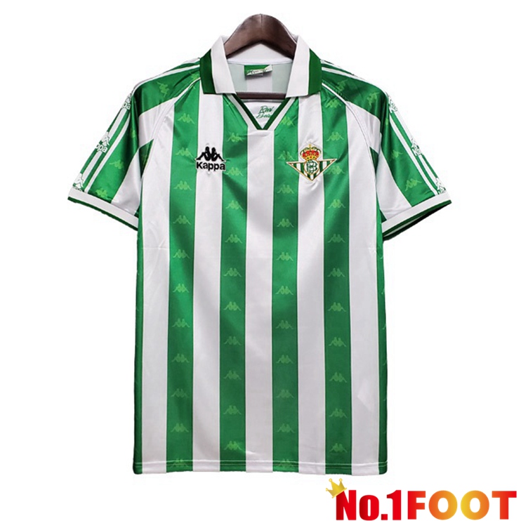 Real Betis Retro Home Jersey Green 1995-1997