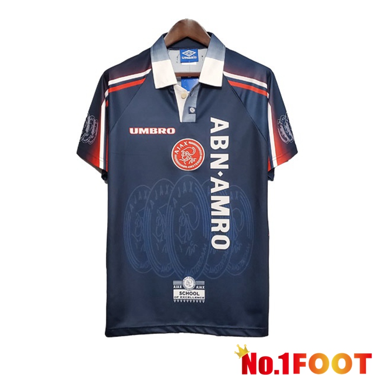 AFC Ajax Retro Away Jersey Blue 1997-1998