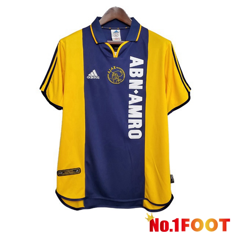 AFC Ajax Retro Away Jersey Blue 2000-2001