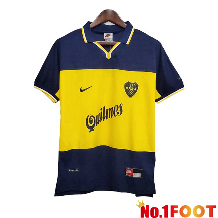 Boca Juniors Retro Home Jersey Blue 1999