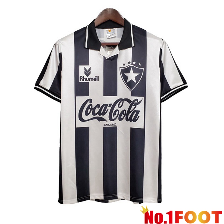 Botafogo Retro Home Jersey White 1994