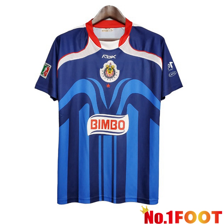 CD Guadalajara Retro Away Jersey Blue 2006-2007